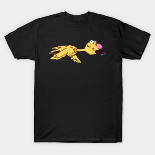 Yellow Monster Bird T-Shirt